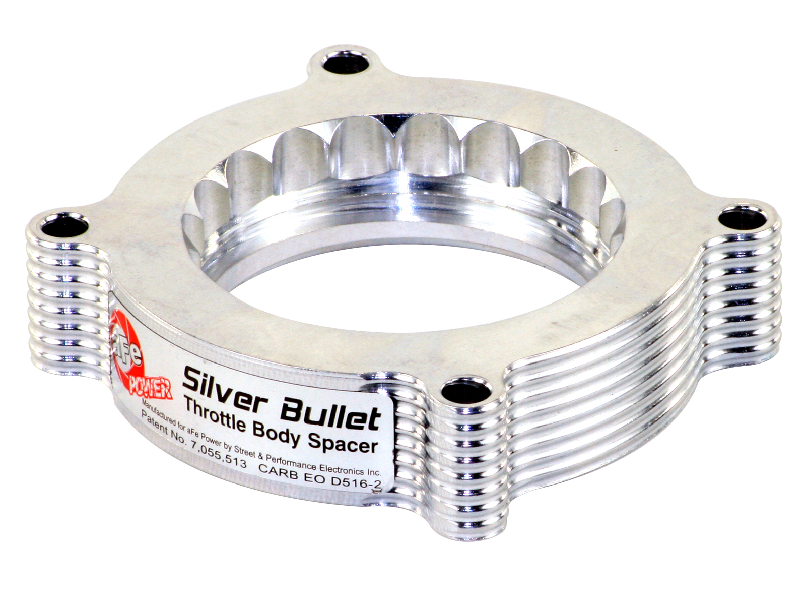  aFe Power Silver Bullet 46-37001 Honda Throttle Body Spacer :  Automotive