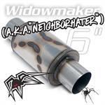 Black Widow BW0012-25 Widowmaker Exhaust Muffler