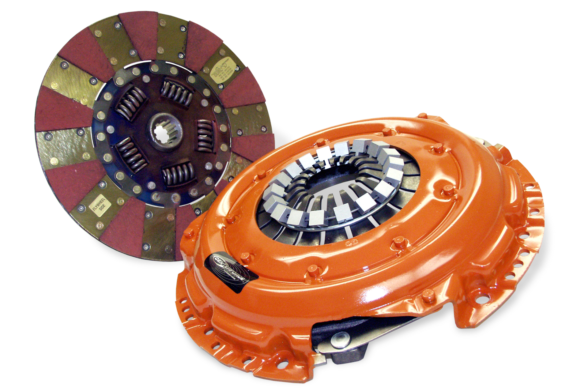 Clutch Pressure Plate And Disc Set