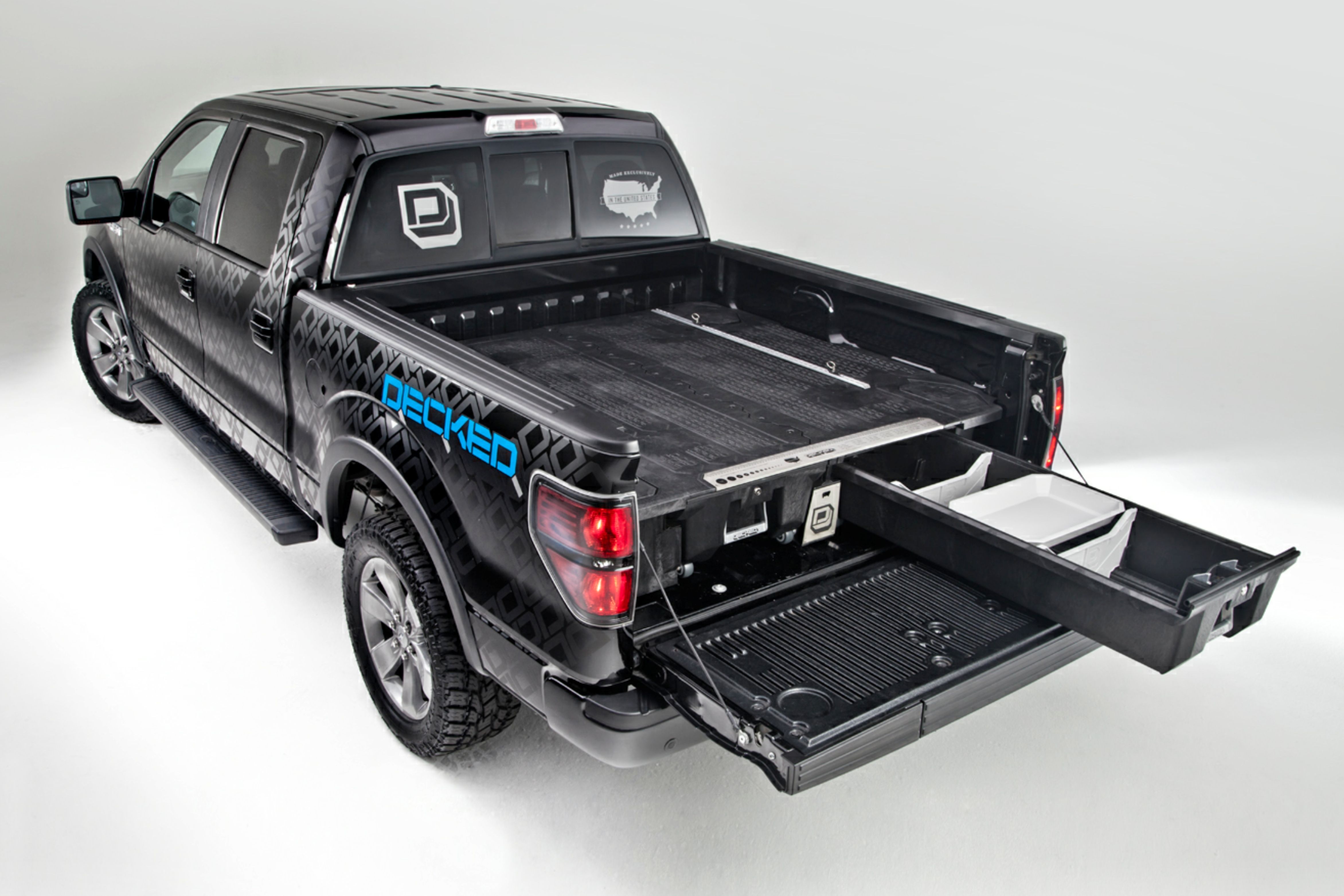 Decked DF1 Bed Drawer FORD F150 9704 6'6'