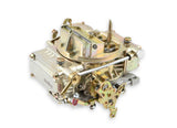 Holley 0-1850C 600 CFM - 4160 - Vacuum Secondaries - Gold Dichromate - Gasoline