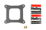 Holley 0-80541-2 650 CFM - 4150 - Mechanical Secondaries - Gold Dichromate - Gasoline