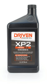 Driven Racing Oil 00206 XP2 0W-20 Synthetic Racing Oil - 1 Quart Bottle