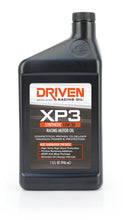 Load image into Gallery viewer, Driven Racing Oil 00306 XP3 10W-30 Synthetic Racing Oil - 1 Quart Bottle