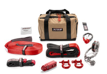 Load image into Gallery viewer, 00475-01 Sawtooth Kit - tan medium bag- red hitchlink.jpg