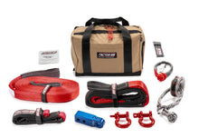 Load image into Gallery viewer, 00475-02 Sawtooth Kit - tan medium bag- blue hitchlink.jpg