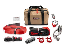 Load image into Gallery viewer, 00475-04 Sawtooth Kit - tan medium bag- black hitchlink.jpg