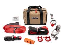 Load image into Gallery viewer, 00475-07 Sawtooth Kit - tan medium bag - orange hitchlink.jpg