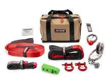 Load image into Gallery viewer, 00475-08 Sawtooth Kit - tan medium bag - green hitchlink.jpg
