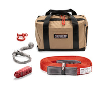 Load image into Gallery viewer, 00485-01 Owyhee Kit - tan medium bag- red hitchlink.jpg