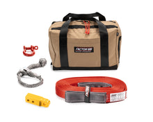 Load image into Gallery viewer, 00485-03 Owyhee Kit - tan medium bag- yellow hitchlink.jpg
