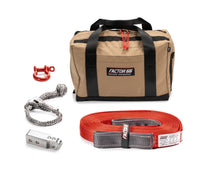 Load image into Gallery viewer, 00485-05 Owyhee Kit - tan medium bag- silver hitchlink.jpg