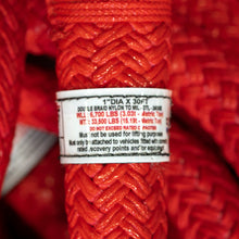 Load image into Gallery viewer, 00559 - Kinetic Energy Rope - Max Ratings -18.jpg
