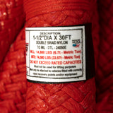 Factor 55 00560 EXTREME DUTY KINETIC ENERGY ROPE 1-1/2IN DIA X 3OFT