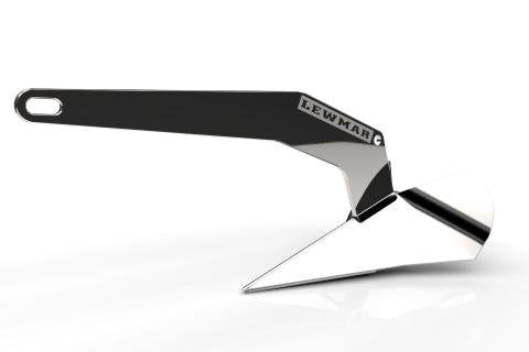 LEWMAR 0057205 5.5KG S/S DTXANCHOR13LB SHTSHK