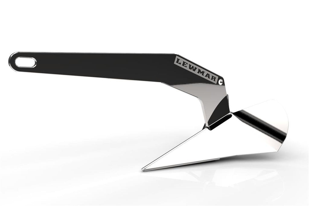 LEWMAR 0057206 6KG S/S DTX ANCHOR 14 LB