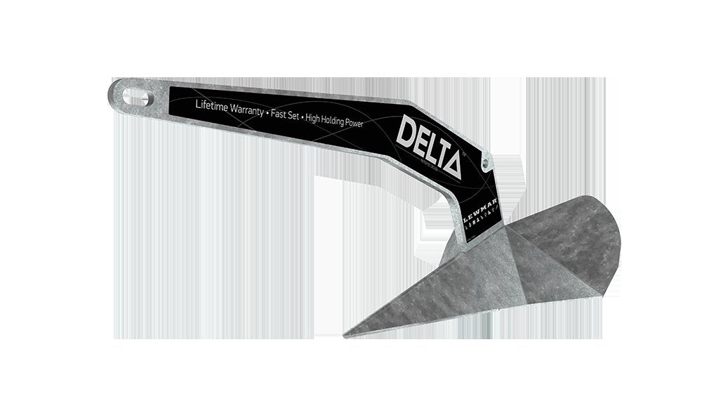 LEWMAR 0057406 DELTA ANCHOR GALV 6KG/14LBS
