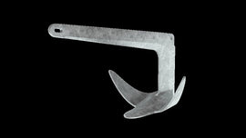 LEWMAR 0057905 CLAW ANCHOR 11 LB/5 KG