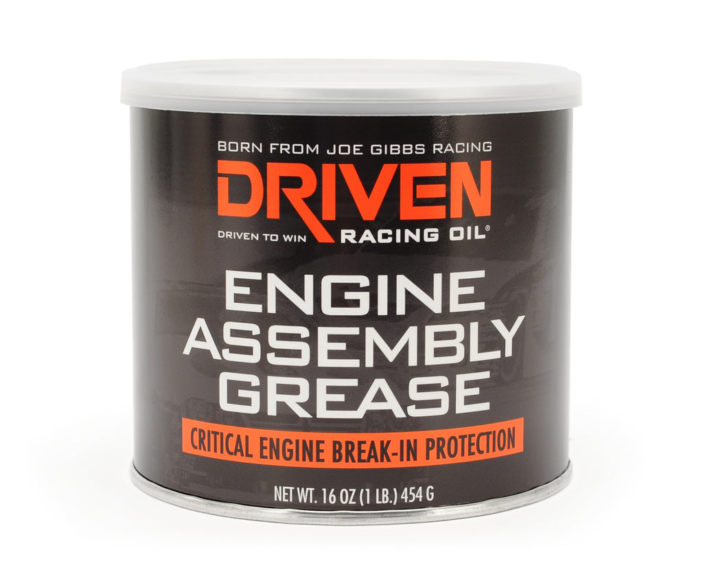 Driven Racing Oil 00728 Extreme Pressure Engine Assembly Lubricant - 16 oz. Tub