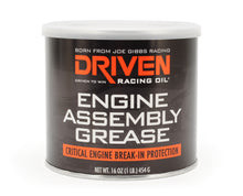 Load image into Gallery viewer, Driven Racing Oil 00728 Extreme Pressure Engine Assembly Lubricant - 16 oz. Tub
