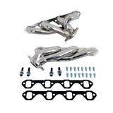 BBK Performance Parts 35100 1987-1995 FORD F150 302 1-5/8 SHORTY EXHAUST HEADERS (POLISHED SILVER CERAMIC)