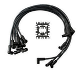 ACCEL 9011CK Spark Plug Wire Set- Extreme 9000 Black Ceramic-GM V8 HEI 75-86 Over Valve Cover
