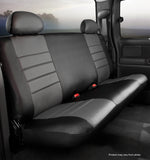 FIA SL62-10GRAY SL60 Series - Leatherlite Simulated Leather Custom Fit Rear Seat Cover- Gray