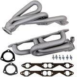BBK Performance Parts 4007 1996-1999 CHEVY / GM TRUCK SUV 5.0L 5.7L 1-5/8 SHORTY HEADERS (TITANIUM CERAMIC)