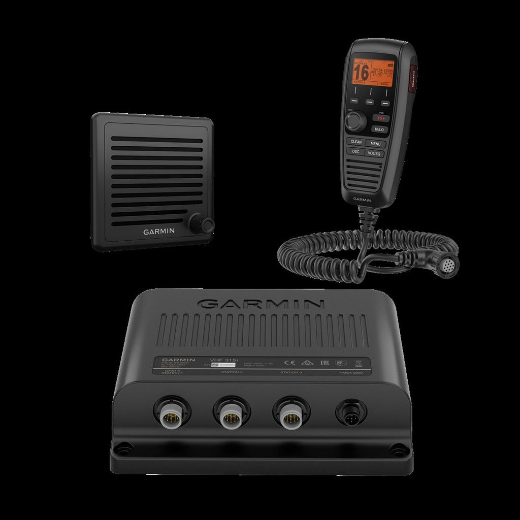 GARMIN 010-02047-01 VHF 315  MODULAR  W/HAILER & GPS  I