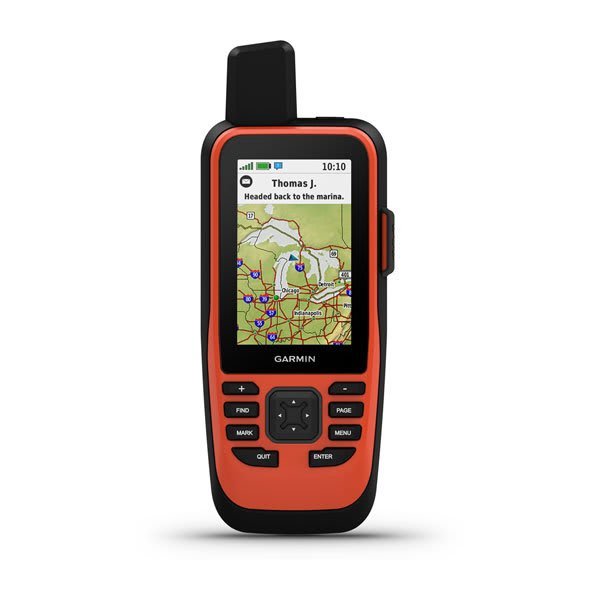 GARMIN 010-02236-00 GPS-HH  GPSMAP 86I  SATCOMM  BASEMA