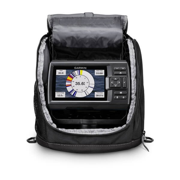 GARMIN 010-02551-04 STRIKER VIVID 5CV ICE FISHING BUNDL