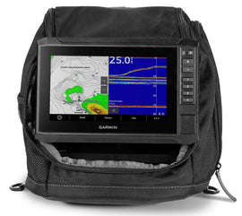GARMIN 010-02684-35 ECHOMAP UHD2 73SV ICE FISHING BUNDL