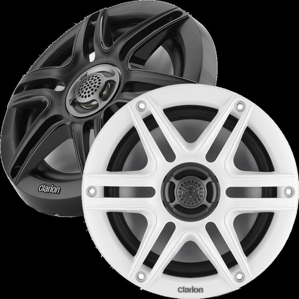 CLARION 010-03045-00 6.5-INCH COAXIAL MARINE SPEAKERS 30