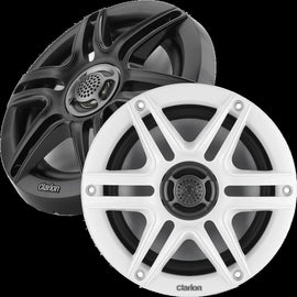 CLARION 010-03045-00 6.5-INCH COAXIAL MARINE SPEAKERS 30
