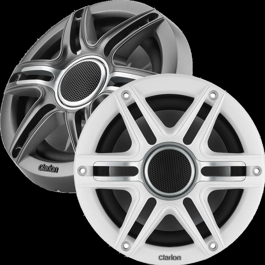 CLARION 010-03047-00 6.5-INCH COAXIAL MARINE SPEAKERS 50