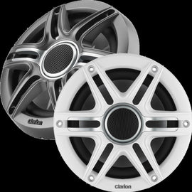CLARION 010-03047-00 6.5-INCH COAXIAL MARINE SPEAKERS 50