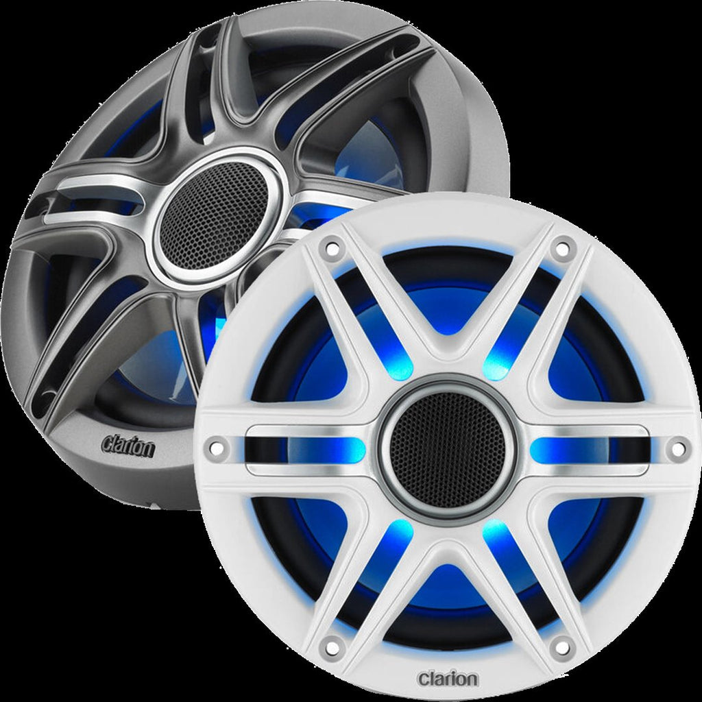 CLARION 010-03048-00 6.5-INCH COAXIAL MARINE SPEAKERS