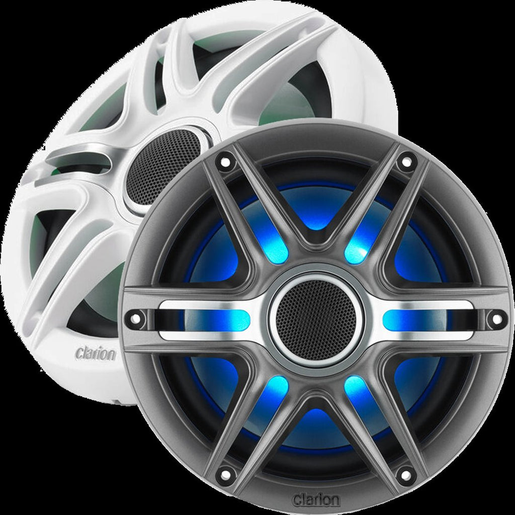 CLARION 010-03049-00 7.7-INCH COAXIAL MARINE SPEAKERS