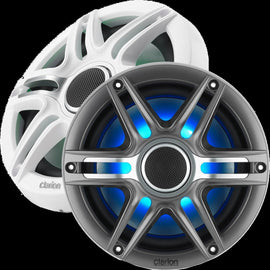 CLARION 010-03049-00 7.7-INCH COAXIAL MARINE SPEAKERS