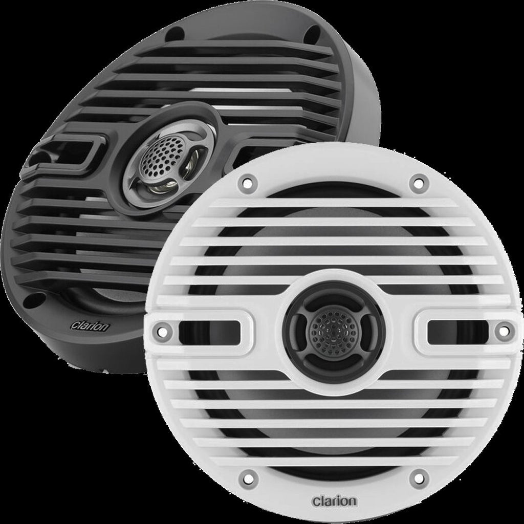 CLARION 010-03193-00 6.5-INCH COAXIAL MARINE SPEAKERS 30