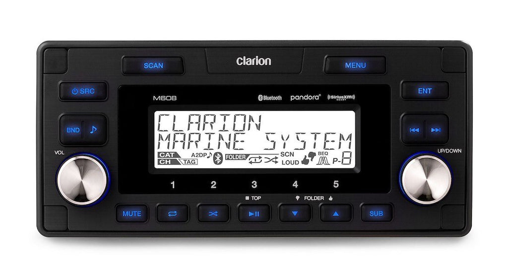 CLARION 010-03194-00 DIGITAL MEDIA RECEIVER WITH 4 AUDIO