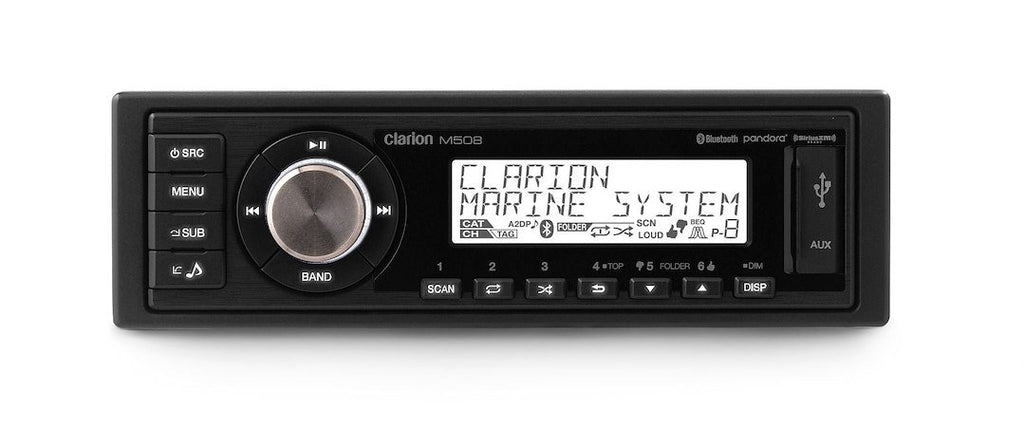 CLARION 010-03195-00 DIGITAL MEDIA RECEIVER STANDARD DIN
