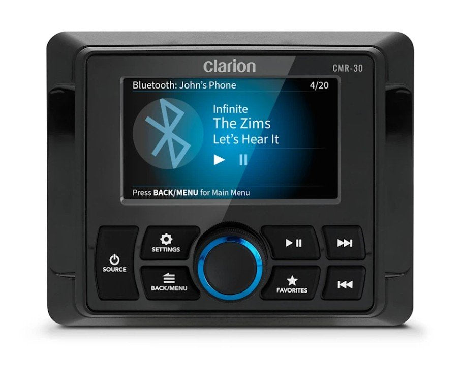 CLARION 010-03228-00 SOURCE UNIT REMOTE CONTROLLER: FULL