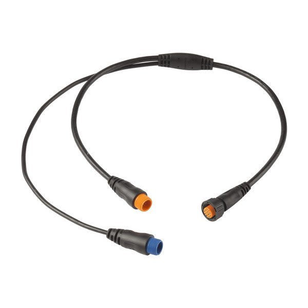 GARMIN 010-12445-33 Y-CABLE  12+8 PIN XDCR TO 12 PIN SO