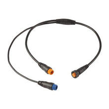 Load image into Gallery viewer, GARMIN 010-12445-33 Y-CABLE  12+8 PIN XDCR TO 12 PIN SO