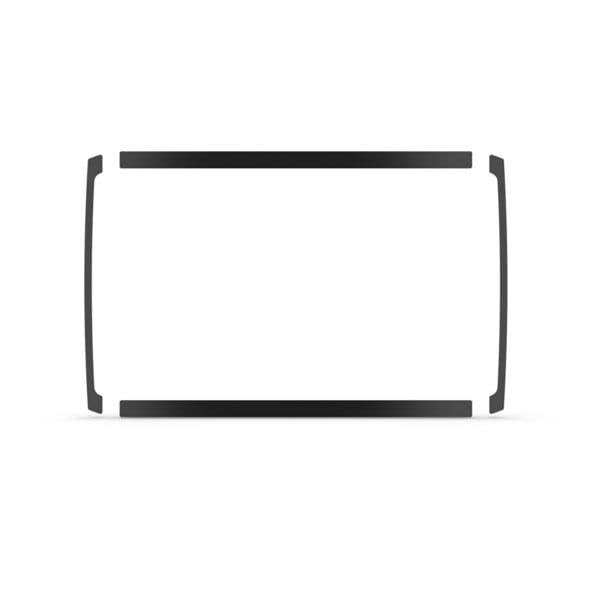 GARMIN 010-12672-01 FLUSH MOUNT KIT  ECHOMAP+ 7XCV/7XSV