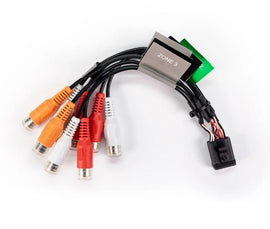 GARMIN 010-12812-02 LOOM  E PORT-RCA  ZONE 3+4  FUSCONN