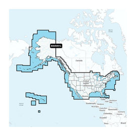 GARMIN 010-13177-00 U.S. & COASTAL CANADA BUILT-IN CHAR