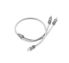 CLARION 010-13574-00 TWISTED-PAIR MARINE AUDIO Y-ADAPTOR