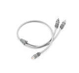 CLARION 010-13574-00 TWISTED-PAIR MARINE AUDIO Y-ADAPTOR